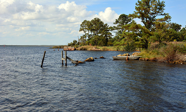 Pantego Creek in Belhaven, NC