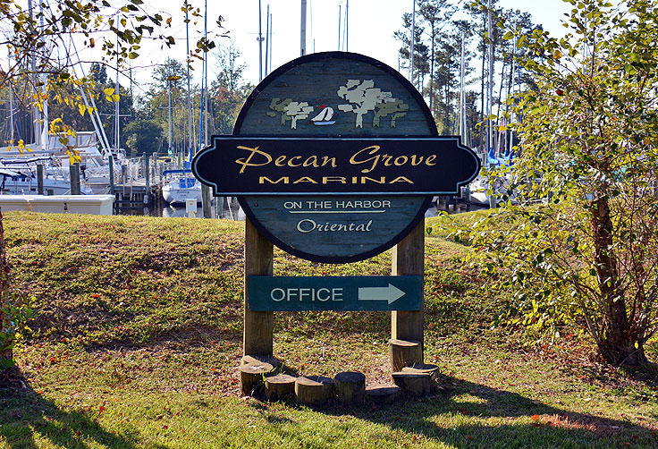 Pecan Grove Marina in Oriental, NC