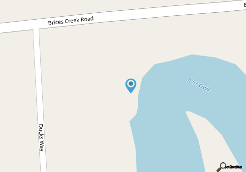 'The Grey Goose': Waterfront Home with Beach map location