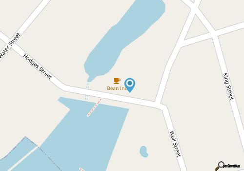 High Tide Guide Service – Oriental map location