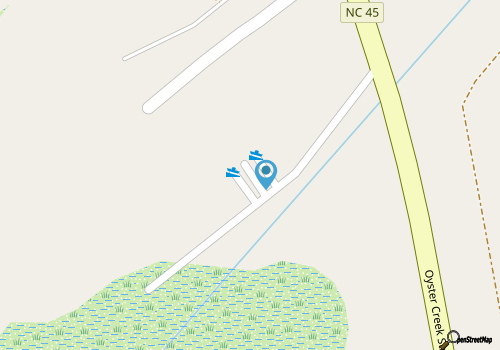 Pamlico Fly Guide Service – Swan Quarter map location