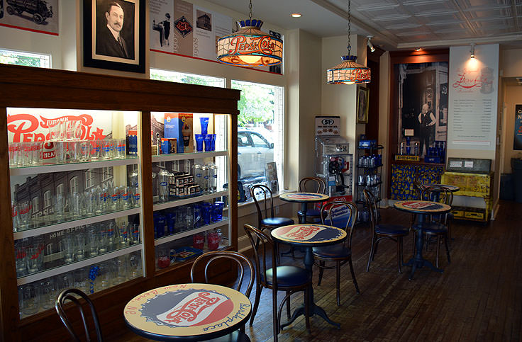 The Birthplace of Pepsi Cola in Newbern, NC