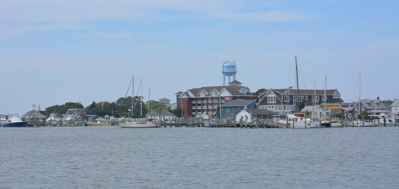 Ocracoke Harbor