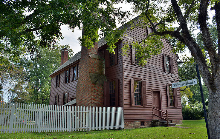 The Palmer House in Bath, NC