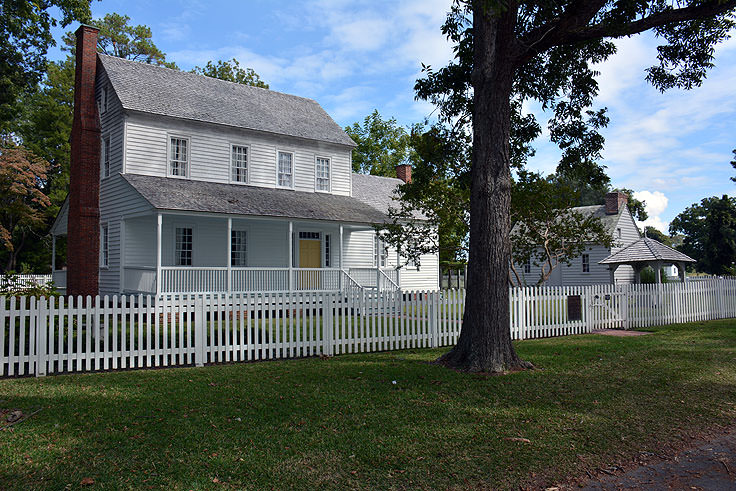 An historic home in Bath, NC