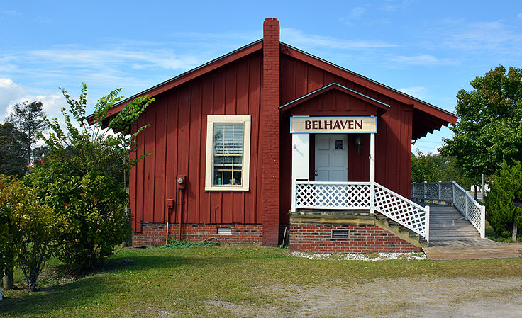 Belhaven, NC Chamber of Commerce building