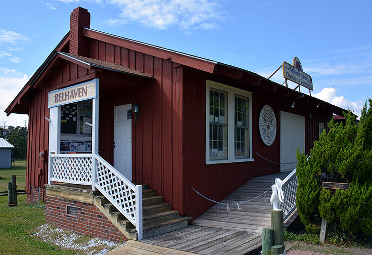 Belhaven, NC Chamber of Commerce building