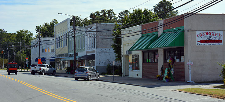 Downtown Belhaven, NC