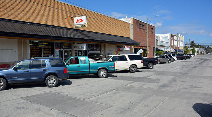 Downtown Belhaven, NC