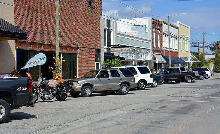 Downtown Belhaven, NC