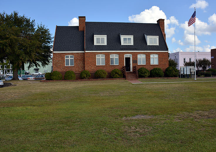 Festival Park in Washington, NC