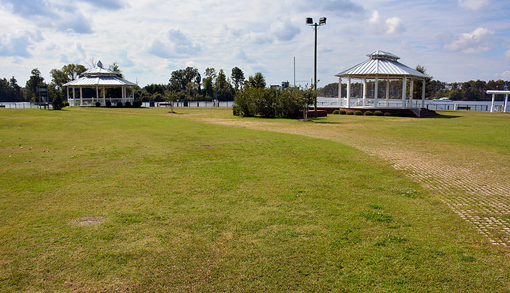 Festival Park in Washington, NC