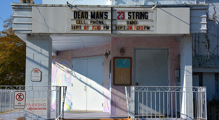 The Old Theater in Oriental, NC