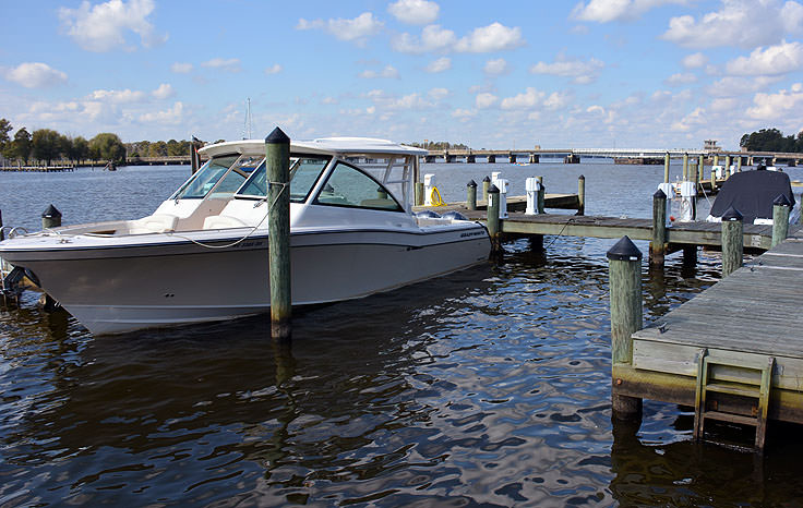 The Pamlico Riverfront in Washington, NC