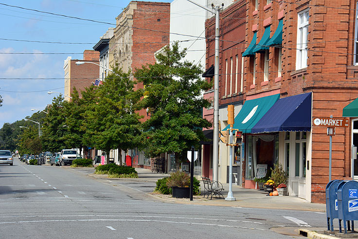 Downtown Washington, NC