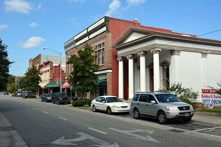 Downtown Washington, NC