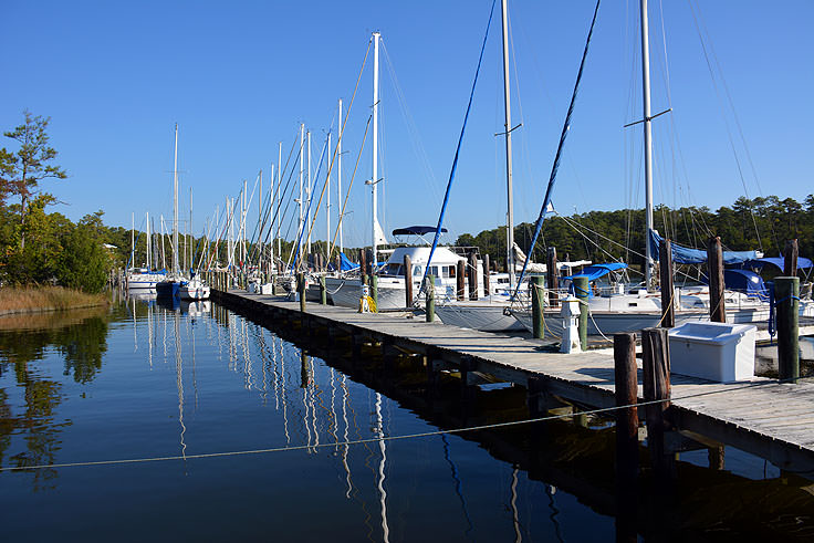 Whittaker Creek Yacht Harbor marina