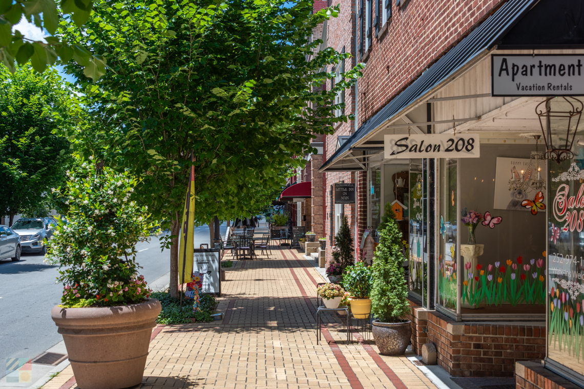 Downtown Washington NC
