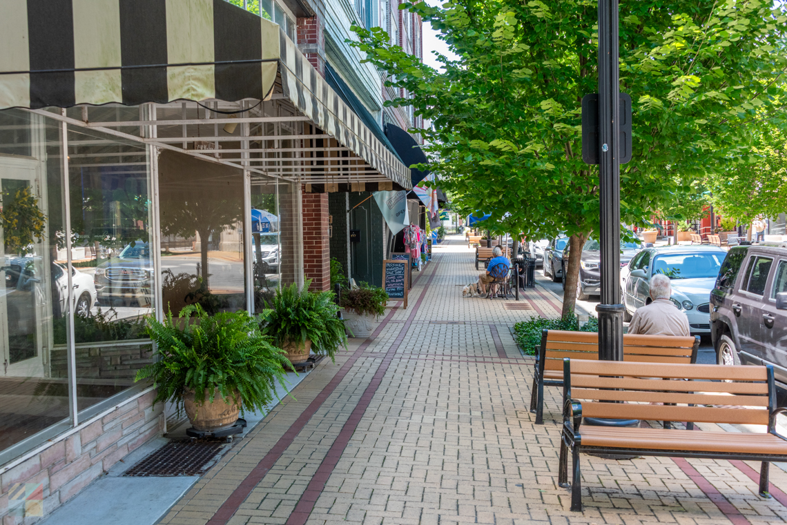 Downtown Washington NC