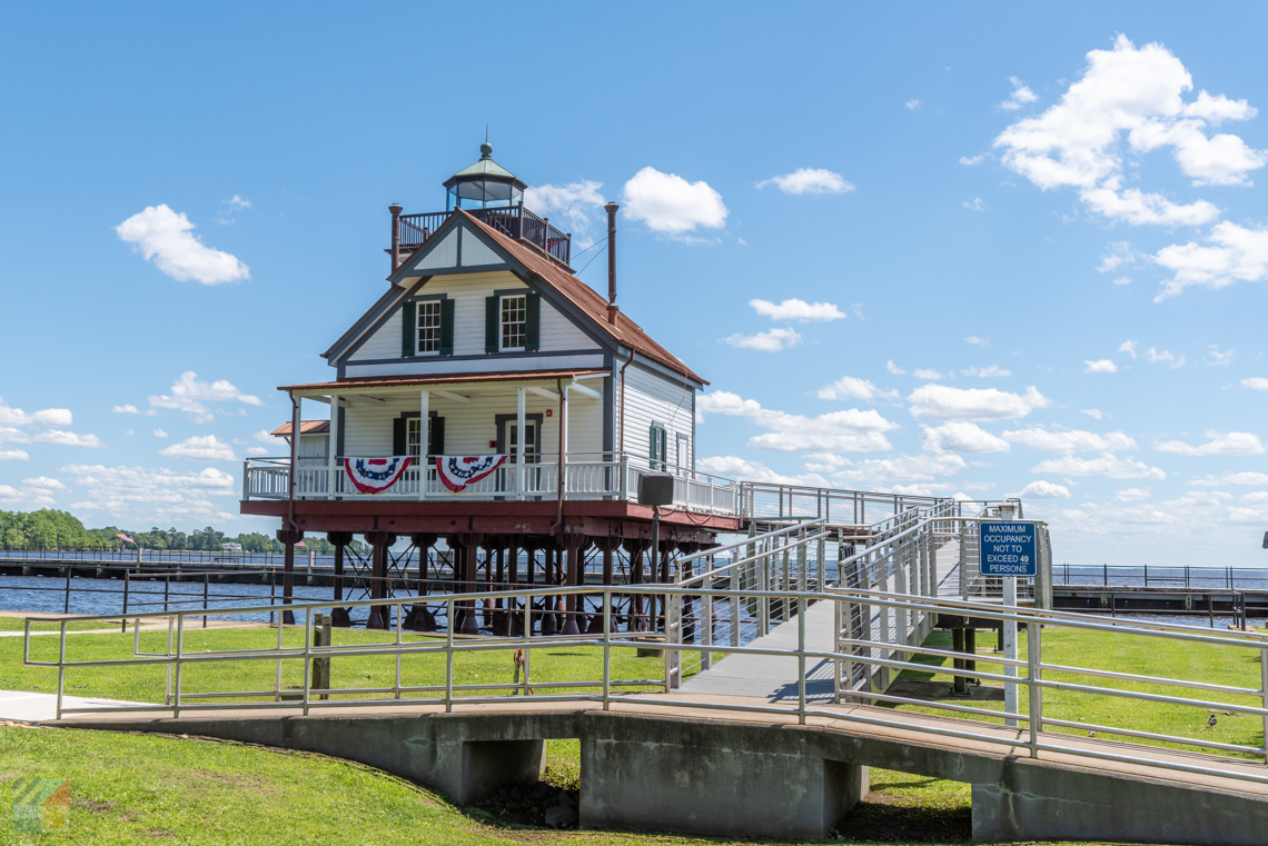 Roanoke River Lighthouse Edenton NC