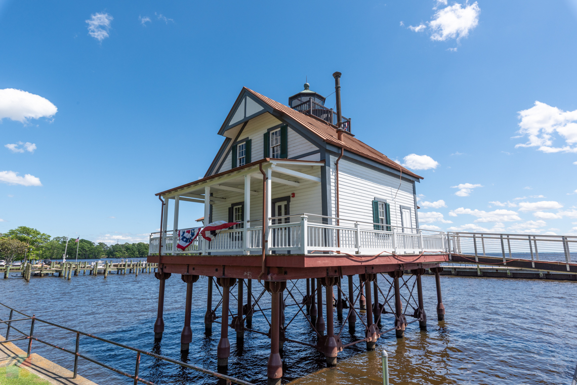 Roanoke River Lighthouse Edenton NC