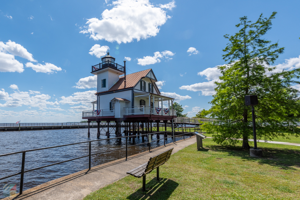 Roanoke River Lighthouse Edenton NC