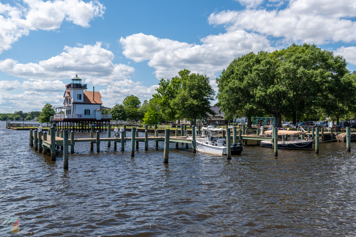 Roanoke River Lighthouse Edenton NC