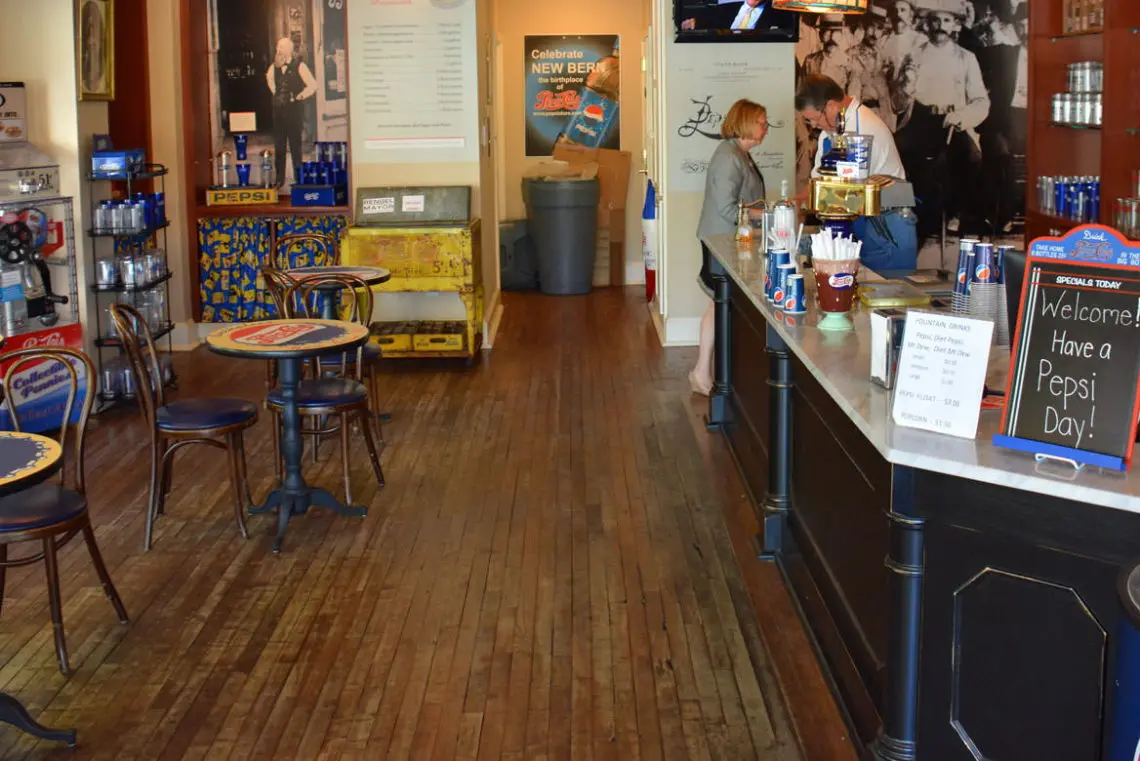 Birthplace of Pepsi