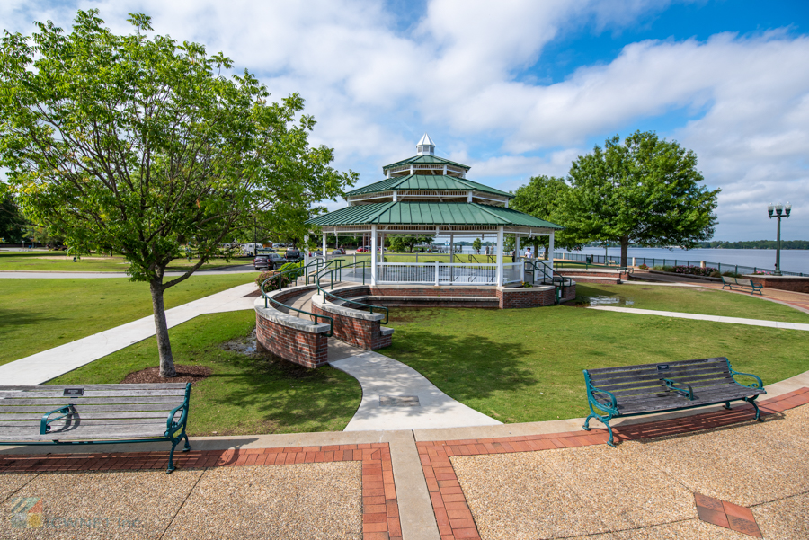 Union Point Park in New Bern NC