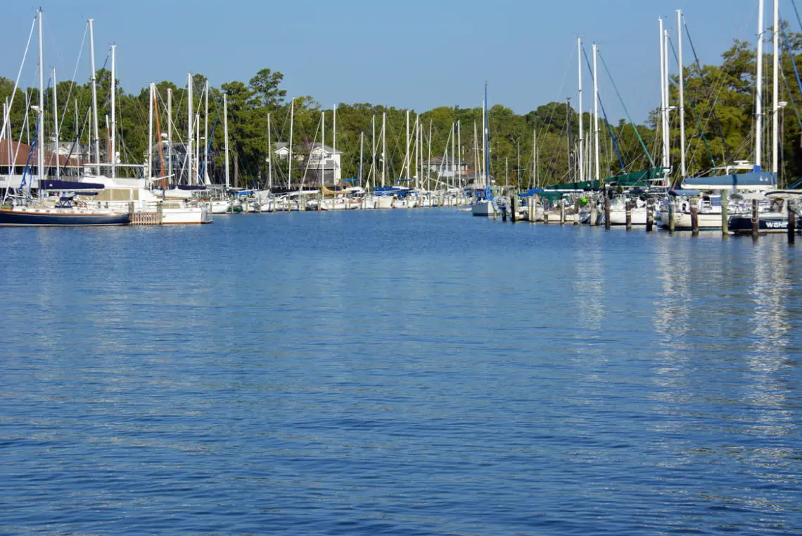 Whittaker Creek Yacht Harbor Marina