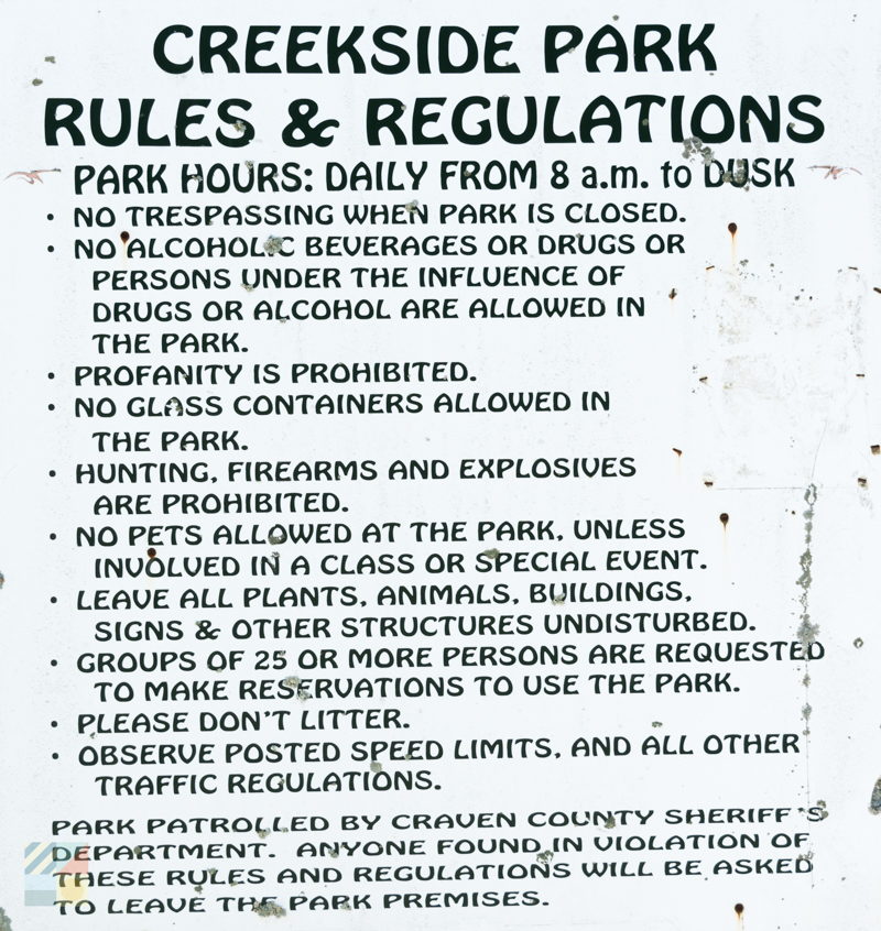 Creekside Park New Bern NC