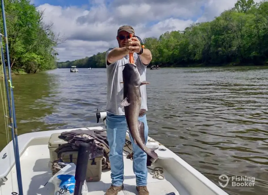 Roanoke River Catfishing