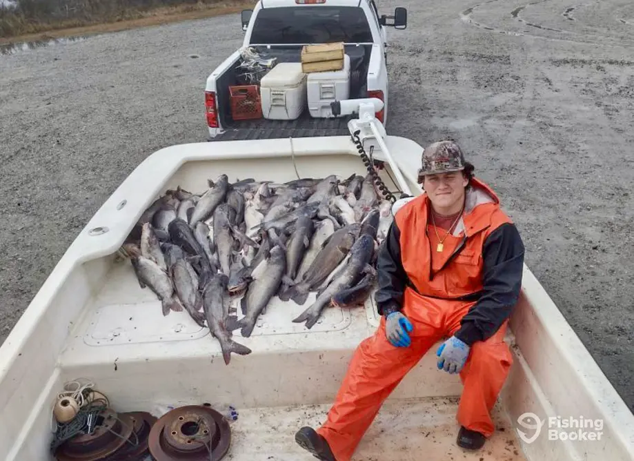 Roanoke River Catfishing charter image 2