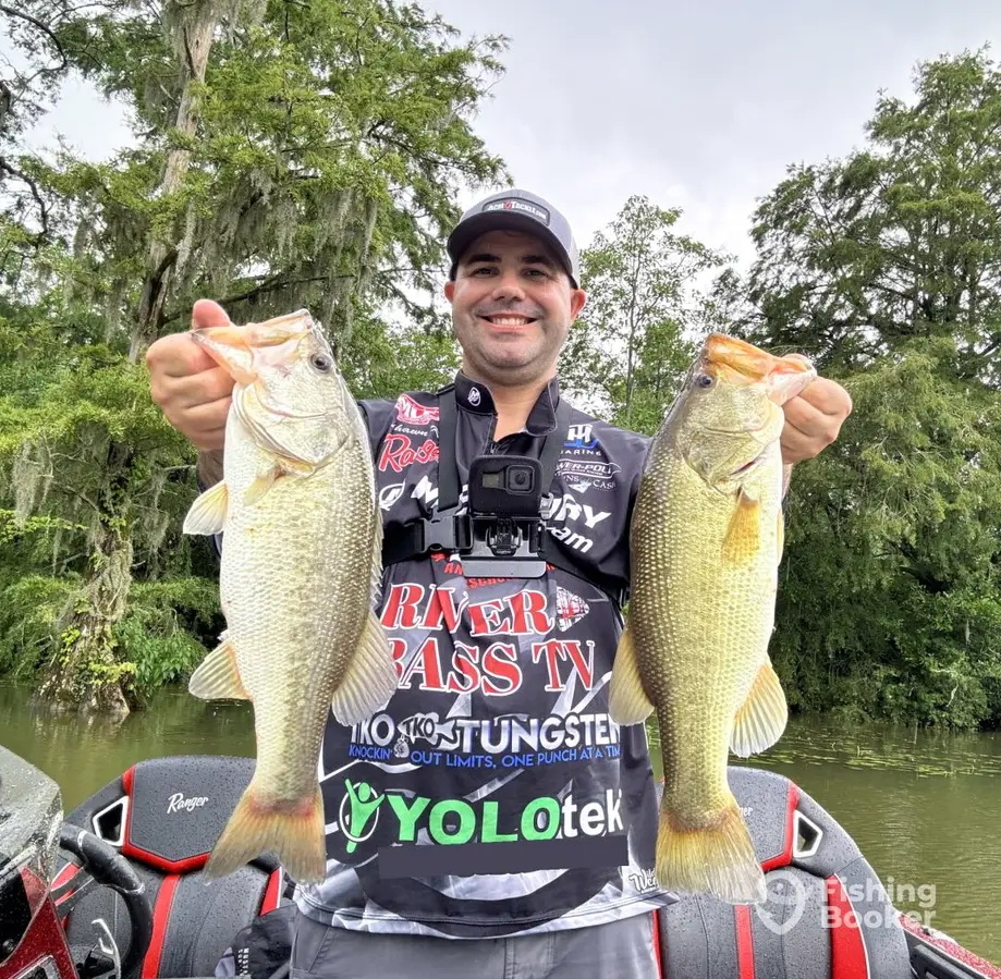 RiverBass Guide Service - Plymouth