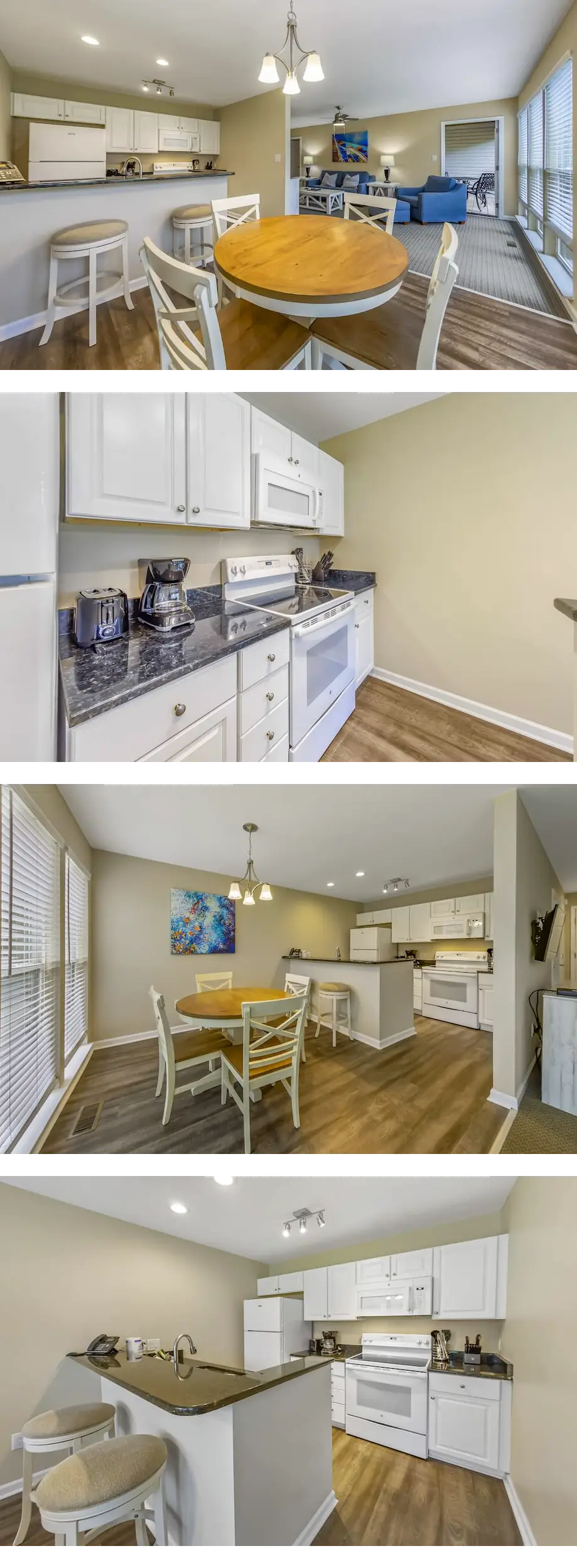 Condo right on the Golf Course!