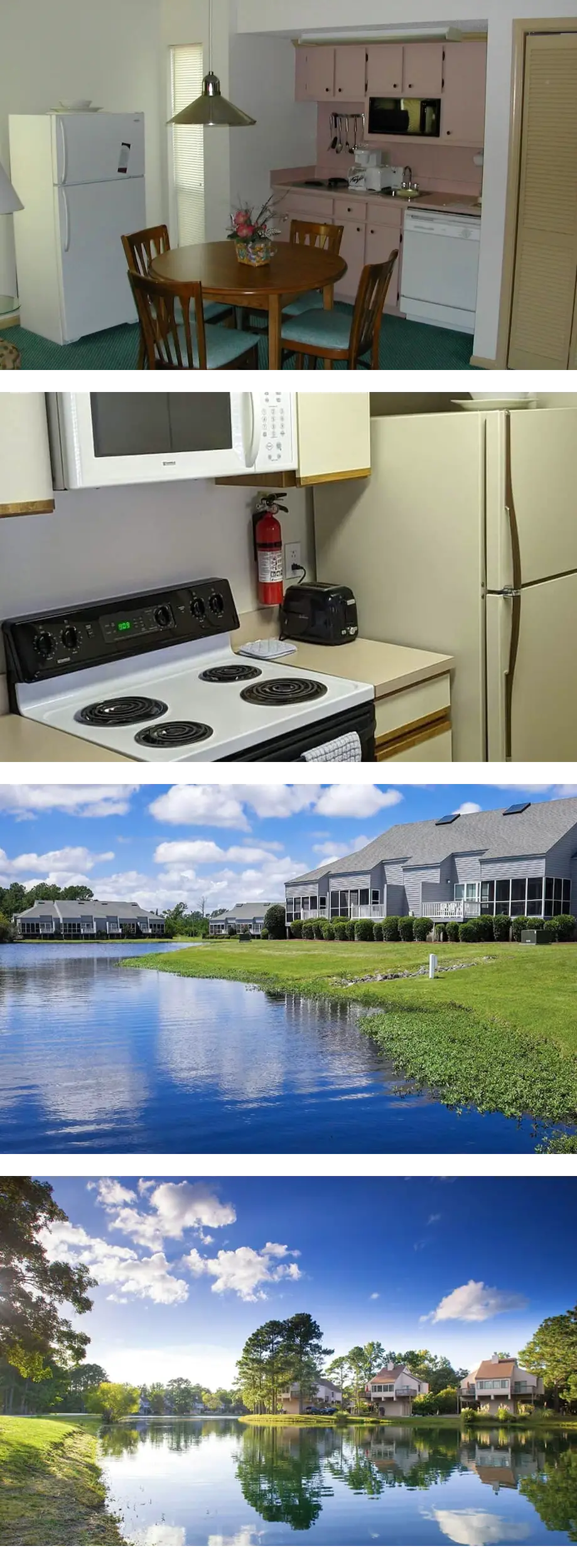 Serene 1 Bedroom Getaway - Golf, Lake, Swim, Fish, Play, RELAX